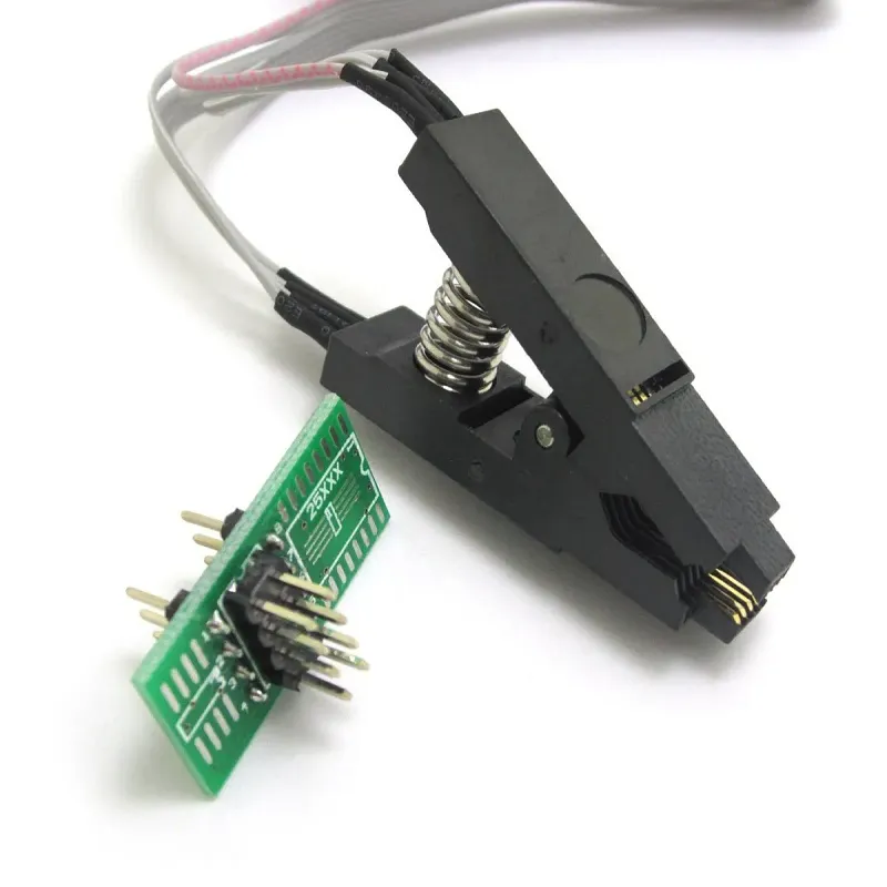 SPI BIOS FLASH Non-Dismantling Clip for SOP8 - Image 2