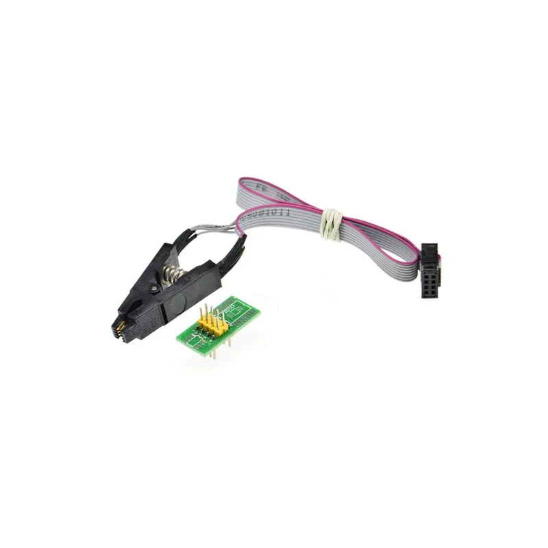 SPI BIOS FLASH Non-Dismantling Clip for SOP8 - Image 3