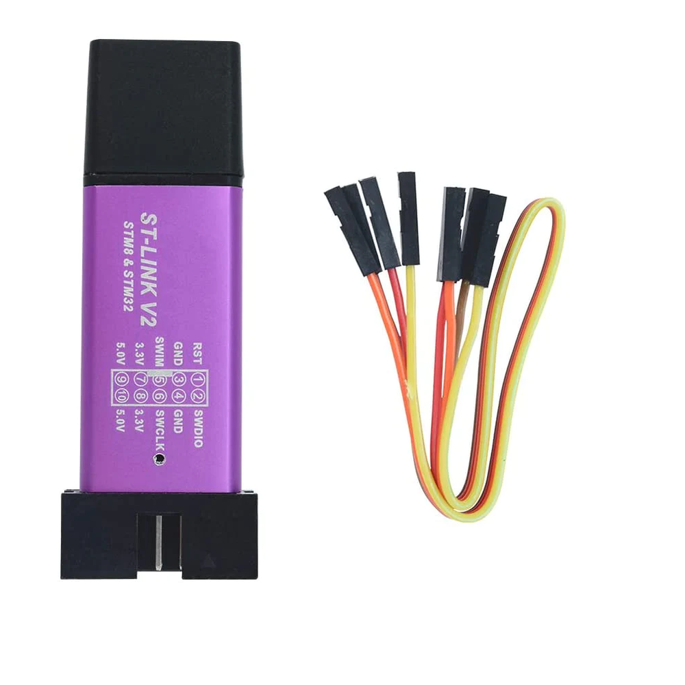 ST-Link V2 Programmer for STM8 and STM32 MCUs - Image 2
