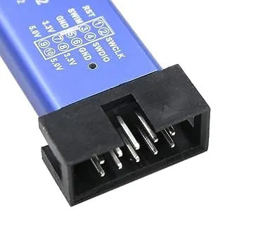 ST-Link V2 Programmer for STM8 and STM32 MCUs - Image 3