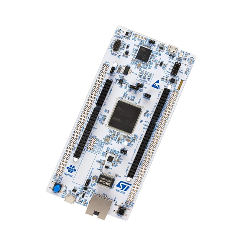 ST NUCLEO-F207ZG Dev Board, STM32F207ZG MCU, Debugger