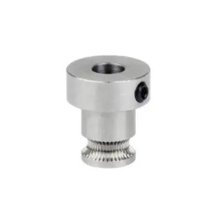 Stainless Steel Extruder Pulley for 1.75mm Filament