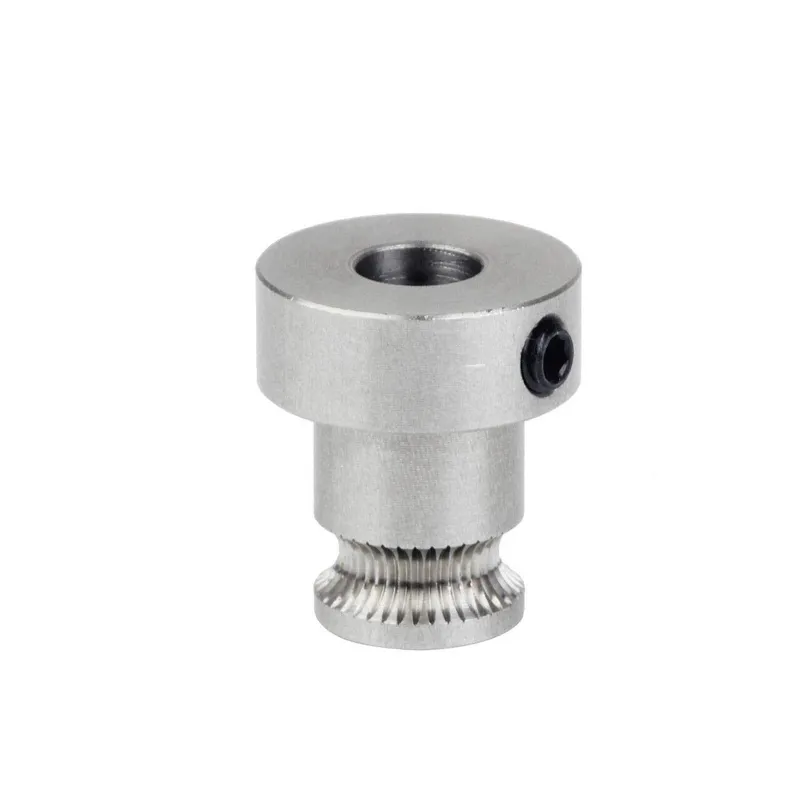Stainless Steel Extruder Pulley for 1.75mm Filament