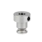 Stainless Steel Extruder Pulley for 1.75mm Filament