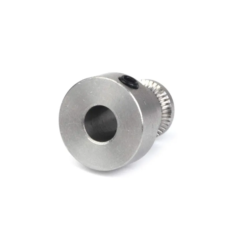 Stainless Steel Extruder Pulley for 1.75mm Filament - Image 2