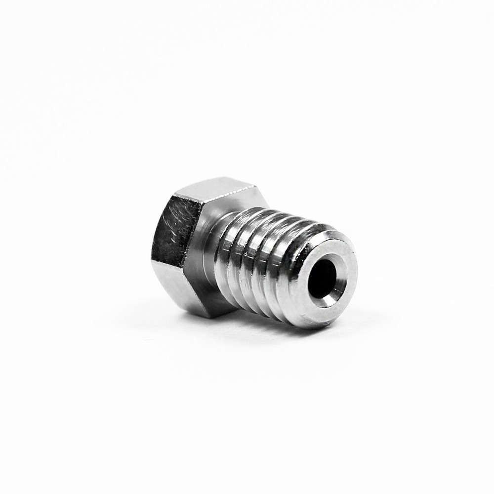 Stainless Steel Nozzle 0.8mm for 3D Printers - Image 2