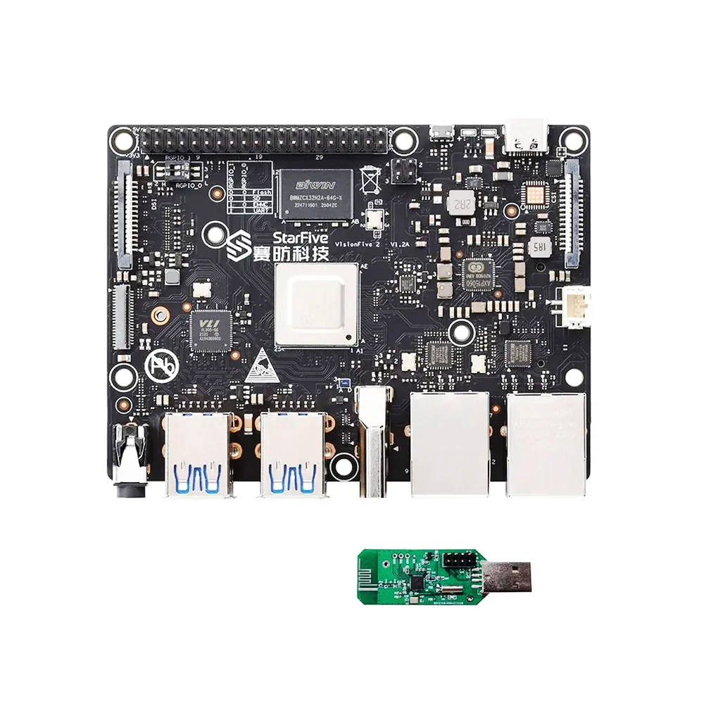 StarFive VisionFive 2 RISC-V SBC 4GB RAM with WiFi - Image 2