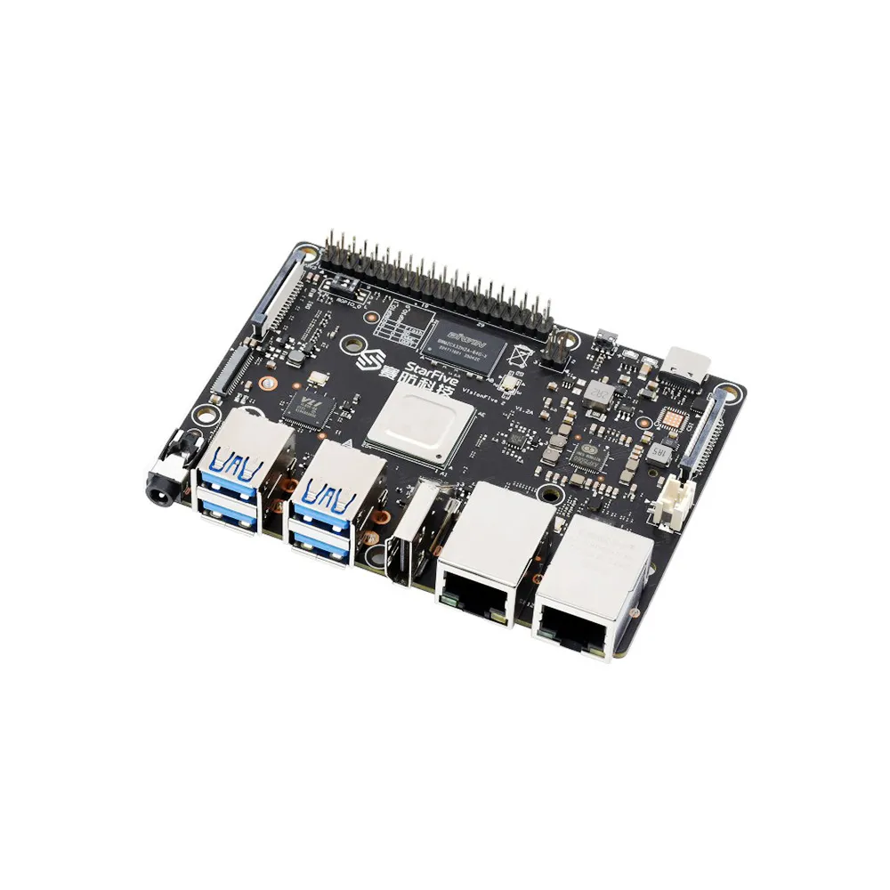 StarFive VisionFive 2 RISC-V SBC 4GB RAM with WiFi - Image 3