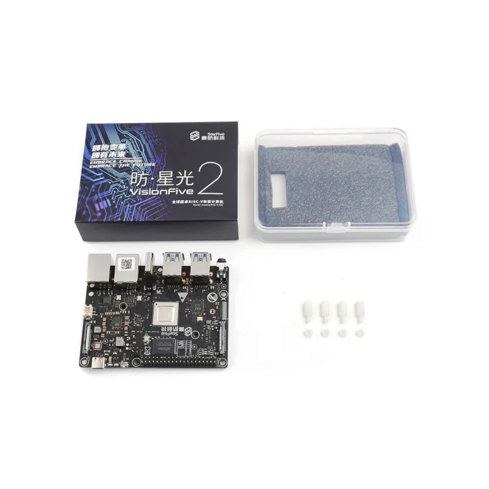 StarFive VisionFive 2 RISC-V SBC 4GB RAM with WiFi - Image 4