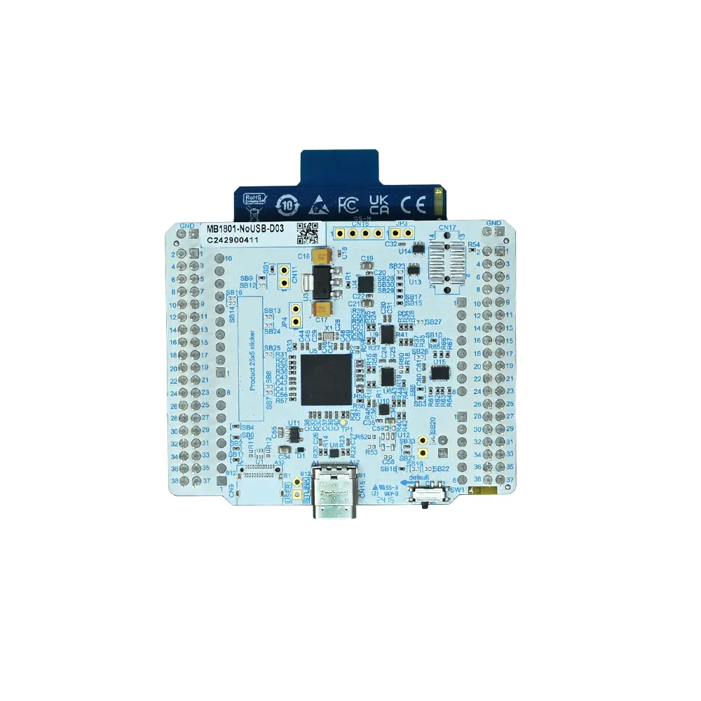 STM NUCLEO-WB07CC Bluetooth LE Dev Board - Image 3