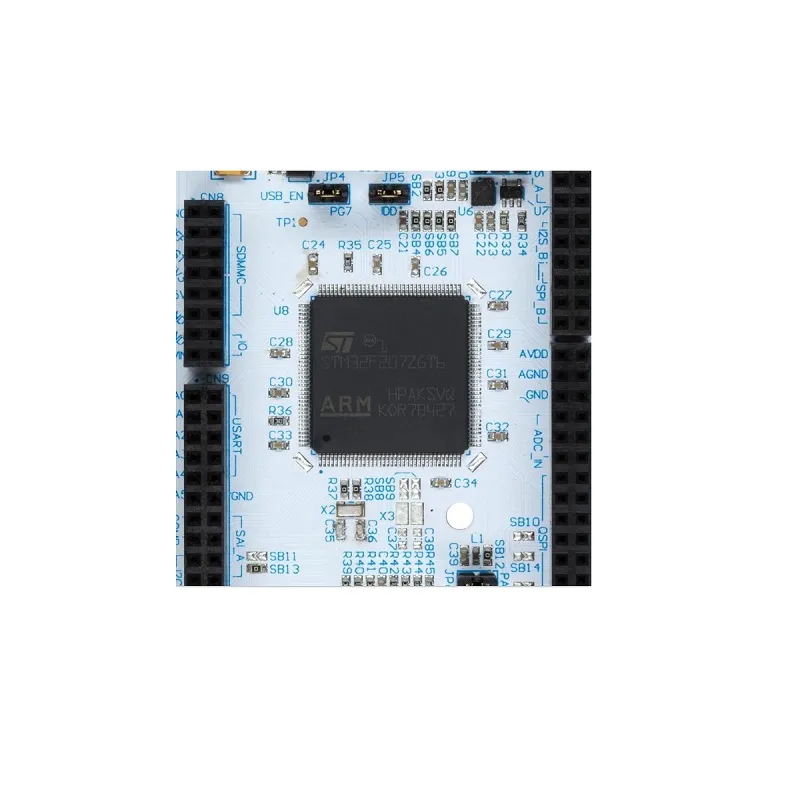 STM32 Nucleo-144 Development Board with STM32F303ZE MCU - Image 3