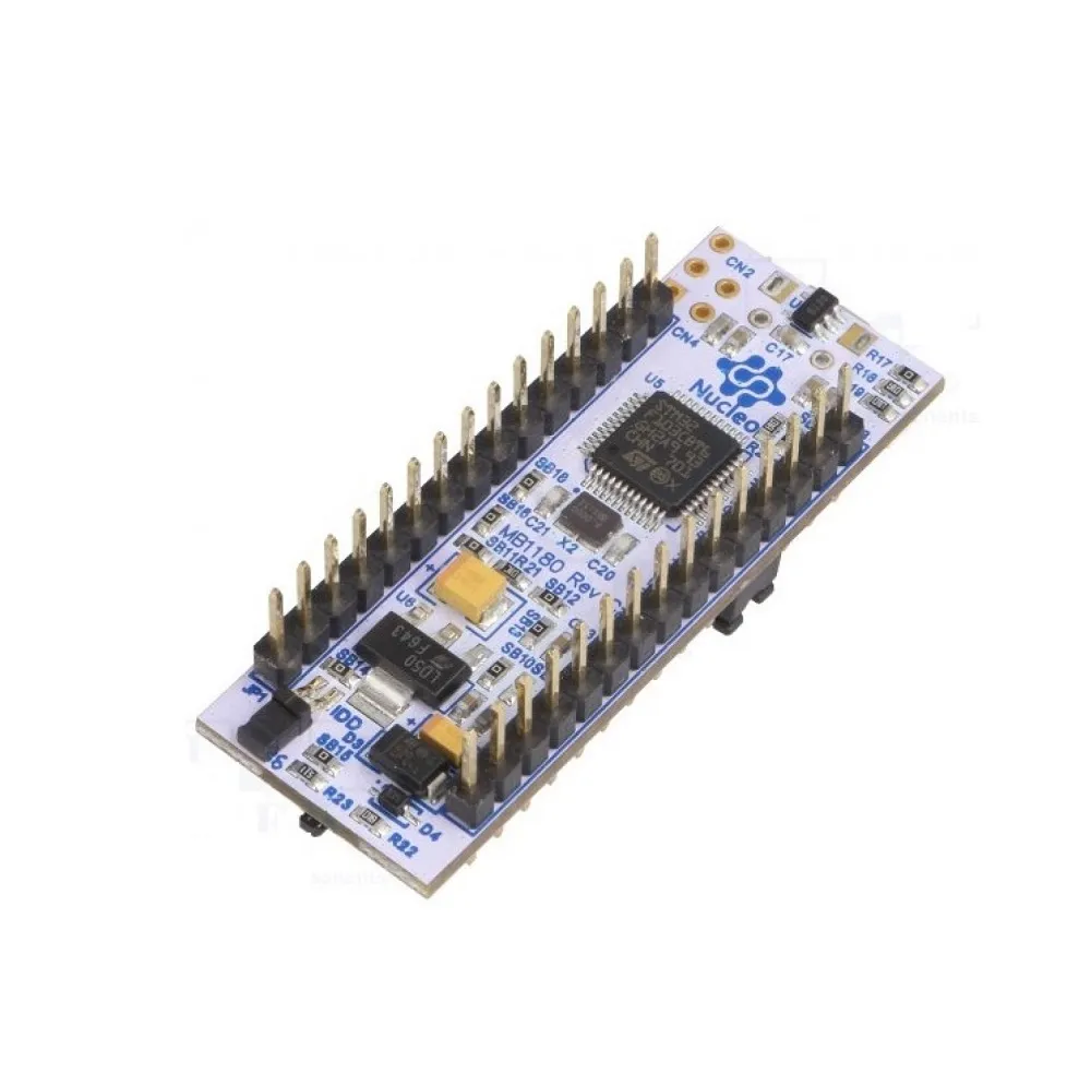 STM32 Nucleo-32 L432KC Dev Board w/ ST-LINK, Arduino - Image 2