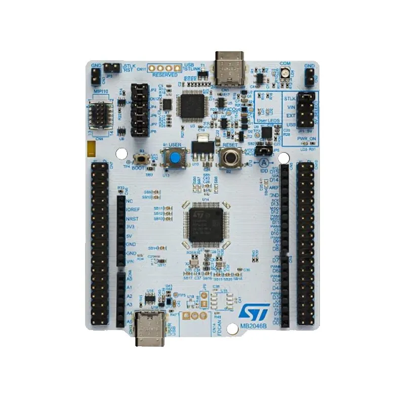 STM32 Nucleo-64 C071RB Development Board with Cortex-M0+ - Image 2