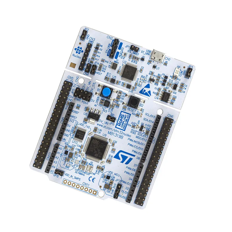 STM32 Nucleo-64 L433RC-P Dev Board w/ Arduino Uno Headers