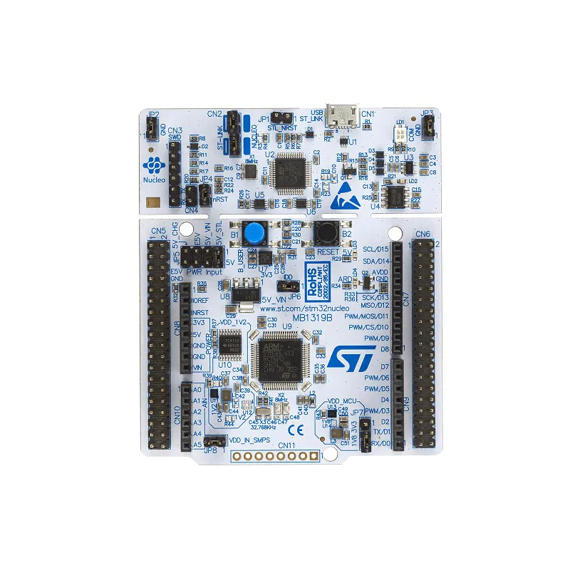 STM32 Nucleo-64 L433RC-P Dev Board w/ Arduino Uno Headers - Image 2