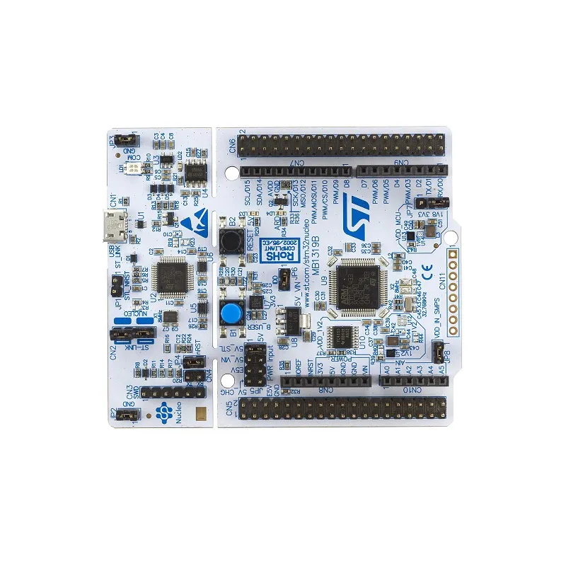 STM32 Nucleo-64 L433RC-P Dev Board w/ Arduino Uno Headers - Image 3