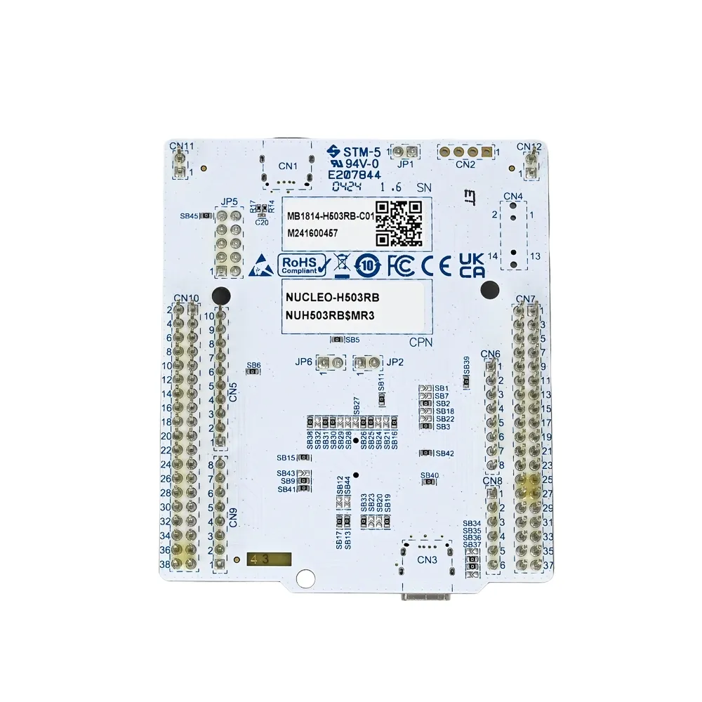 STM32 Nucleo-64 w/ ST-LINK & Arduino Support - Image 2