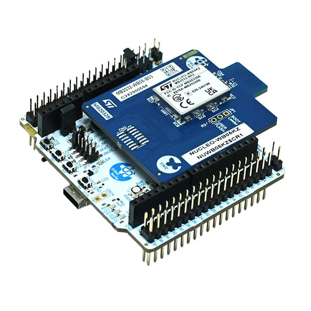 STM32 NUCLEO-WB05KZ Development Board - Arm Cortex-M0+