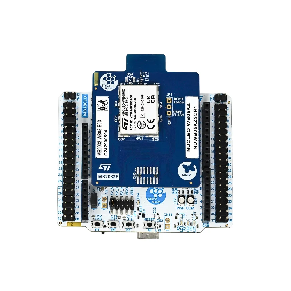 STM32 NUCLEO-WB05KZ Development Board - Arm Cortex-M0+ - Image 2