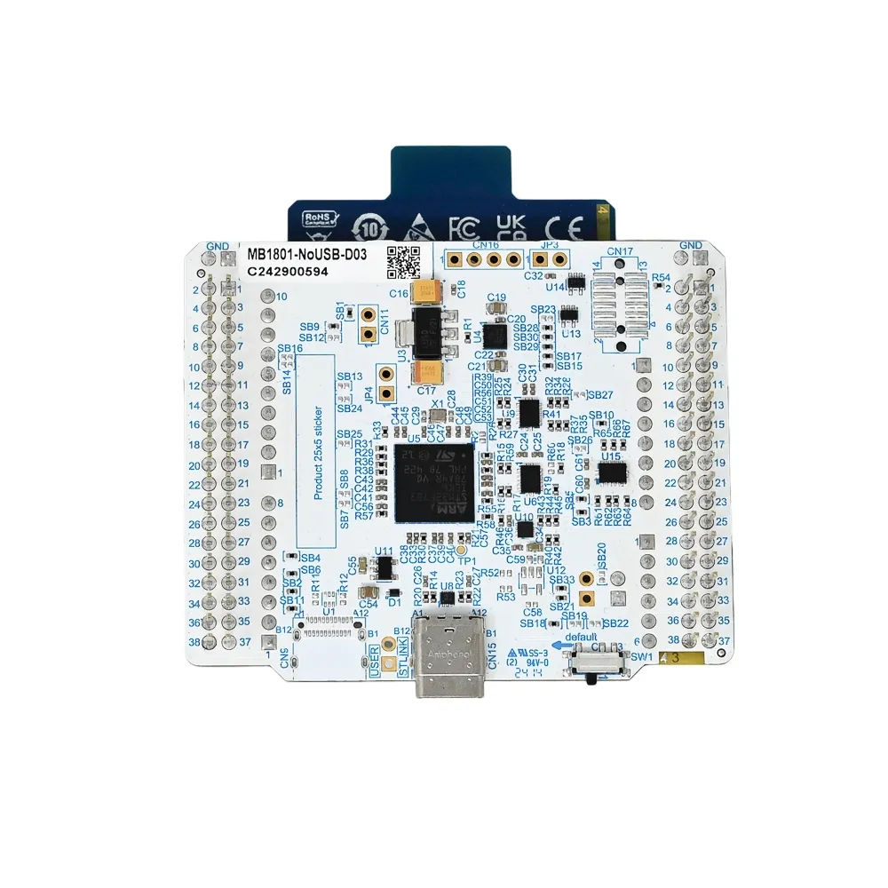 STM32 NUCLEO-WB05KZ Development Board - Arm Cortex-M0+ - Image 3