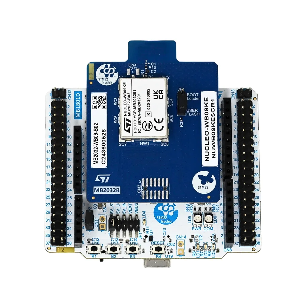 STM32 NUCLEO-WB09KE Dev Board (BLE, Cortex-M0+) - Image 2