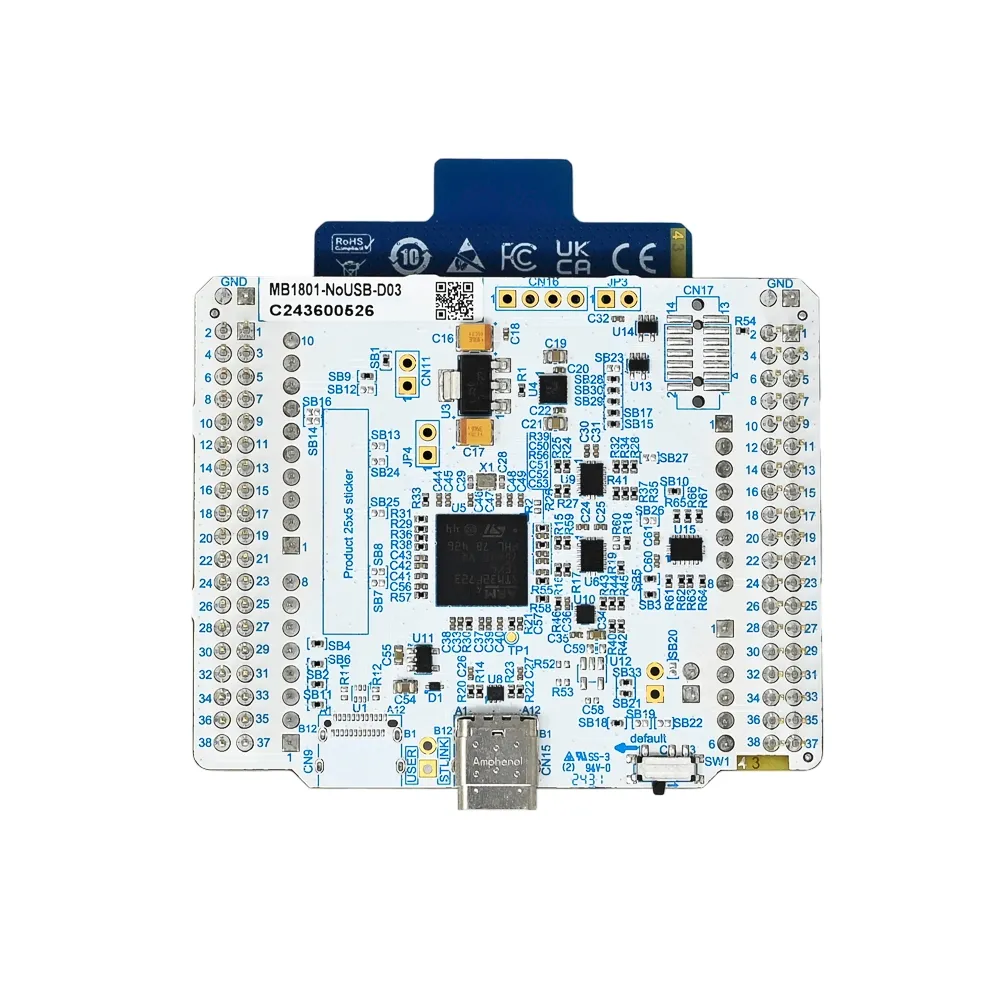 STM32 NUCLEO-WB09KE Dev Board (BLE, Cortex-M0+) - Image 3