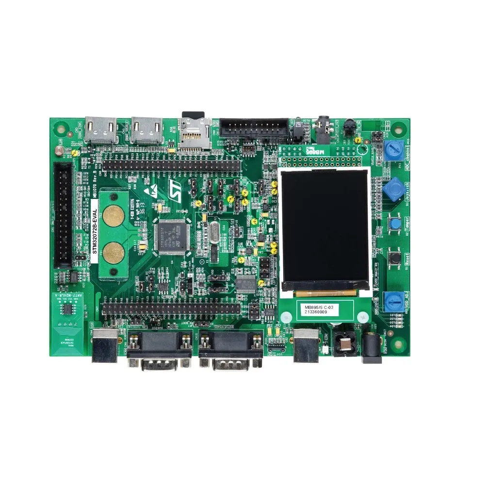STM32072B-EVAL Board with STM32F072VB MCU & LCD - Image 2