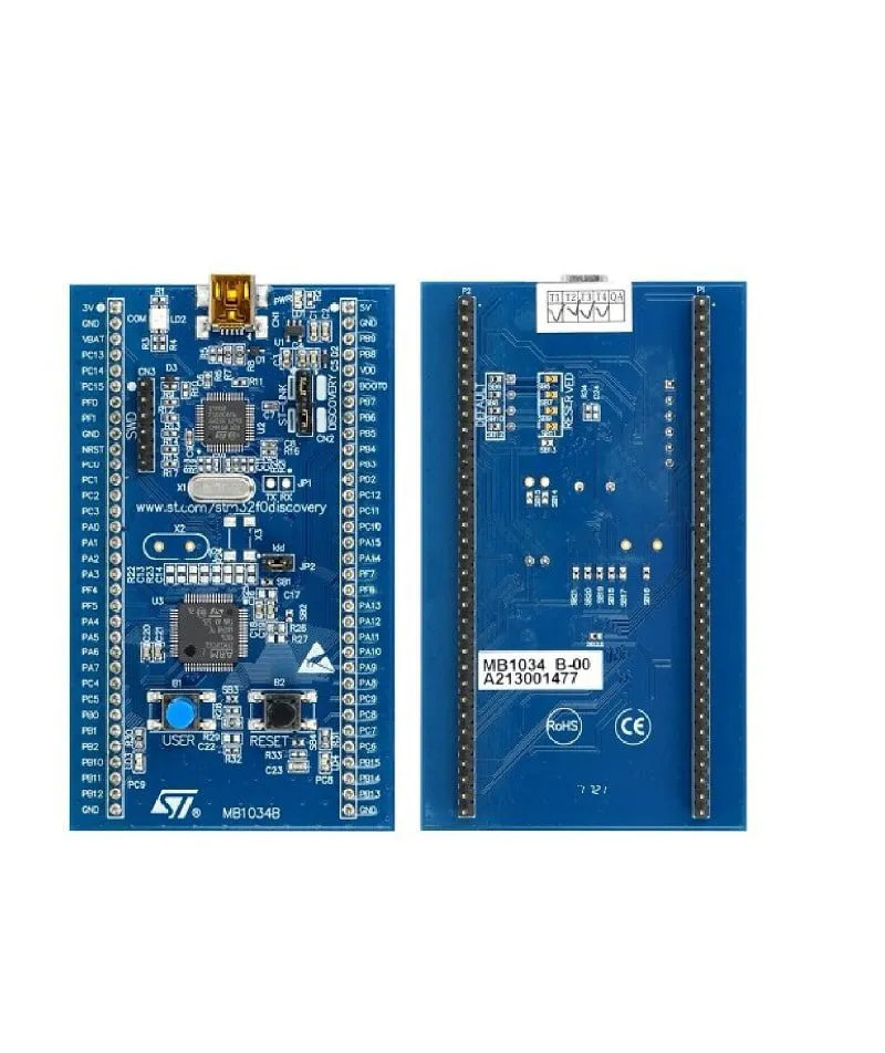 STM32F0 DISCOVERY Kit w/ STM32F051R8T6 & ST-LINK/V2 - Image 3