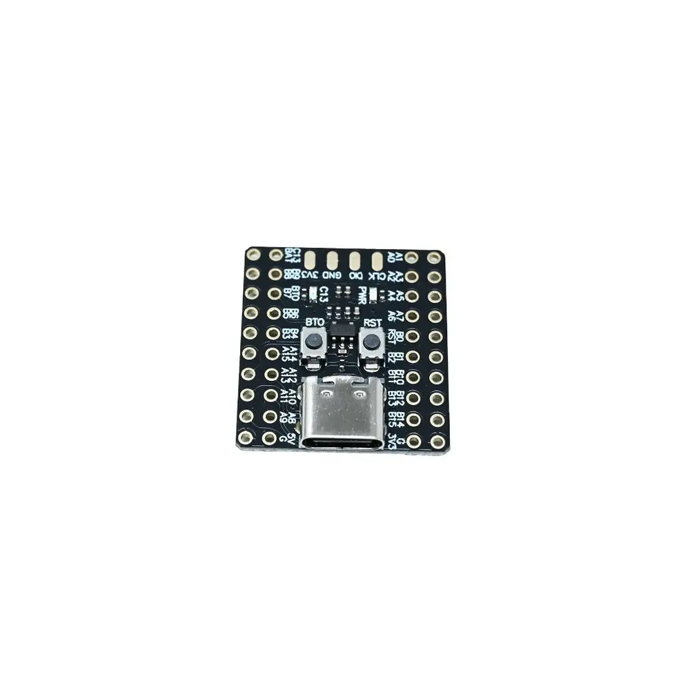 STM32F103C8T6 Mini Development Board w/ USB-C & Serial - Image 2