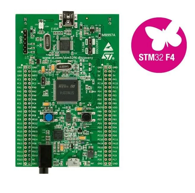 STM32F407 Discovery Kit - Image 7