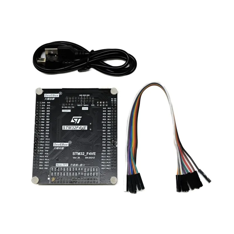 STM32F407VET6 ARM Cortex-M4 DSP/FPU Development Board - Image 4