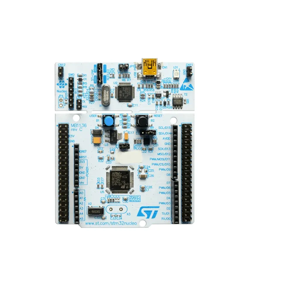 STM32F410RB Nucleo-64 Development Board with ST-LINK/V2-1 - Image 2