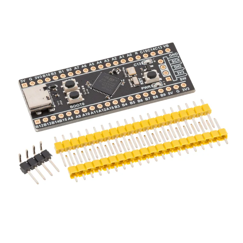 STM32F411CEU6 Minimum System ARM Cortex-M4 Core Board - Image 3