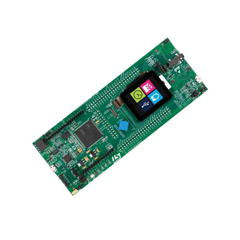STM32F412ZG Discovery Kit with ST-LINK/V2-1 & LCD