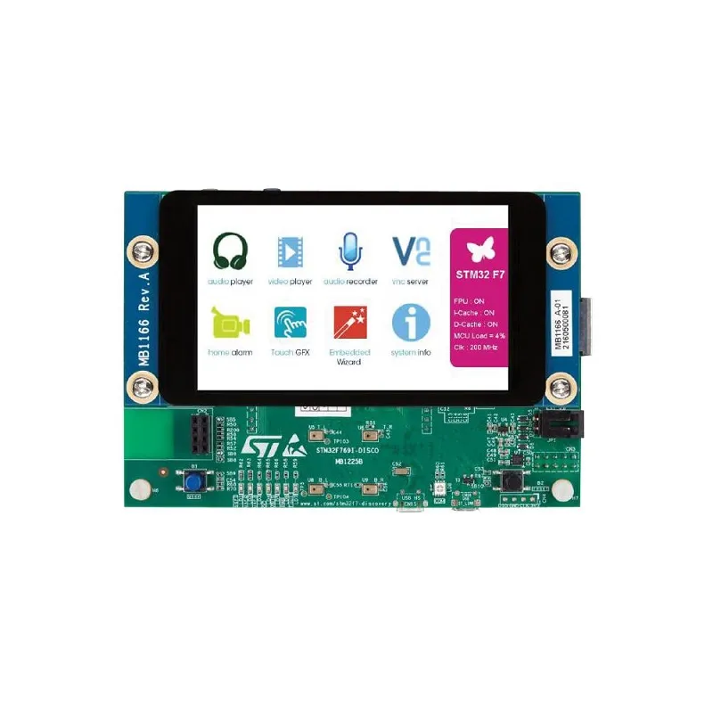 STM32F769NI Discovery Kit with 4" Capacitive LCD - Image 2