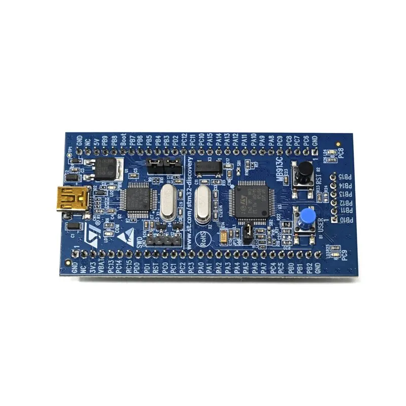 STM32VLDISCOVERY Dev Kit w/ STM32F100RB MCU & ST-LINK - Image 3
