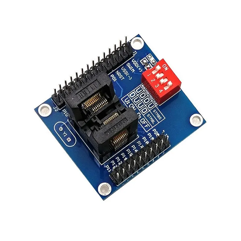 STM8S/STM8L TSSOP20 Programming & Testing Holder