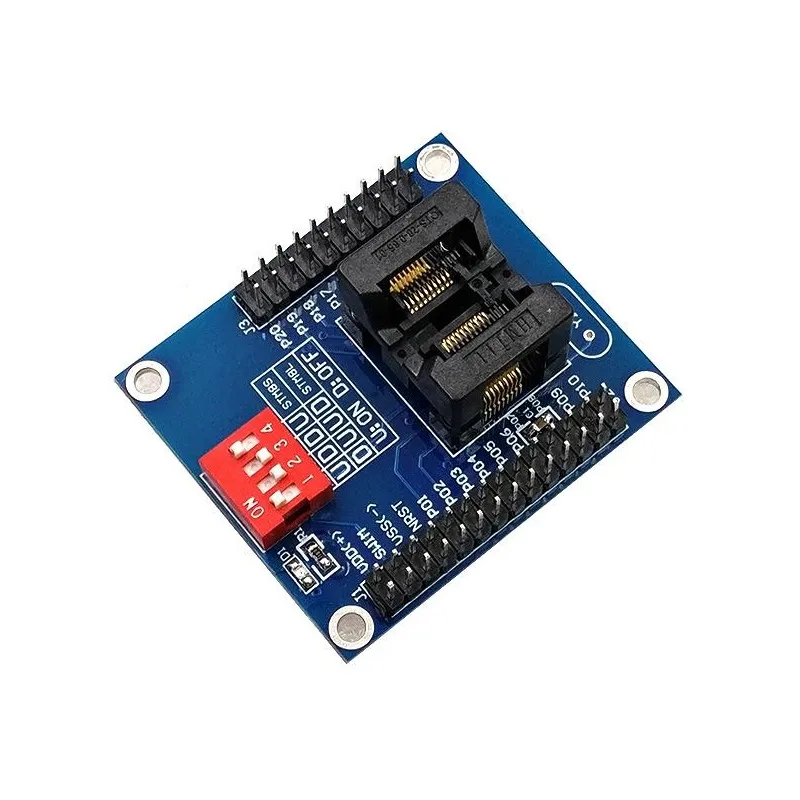 STM8S/STM8L TSSOP20 Programming & Testing Holder - Image 2
