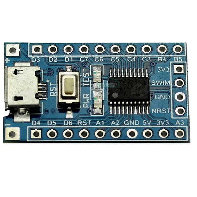 STM8S103F3P6 STM8 Minimum System Development Board - Image 2