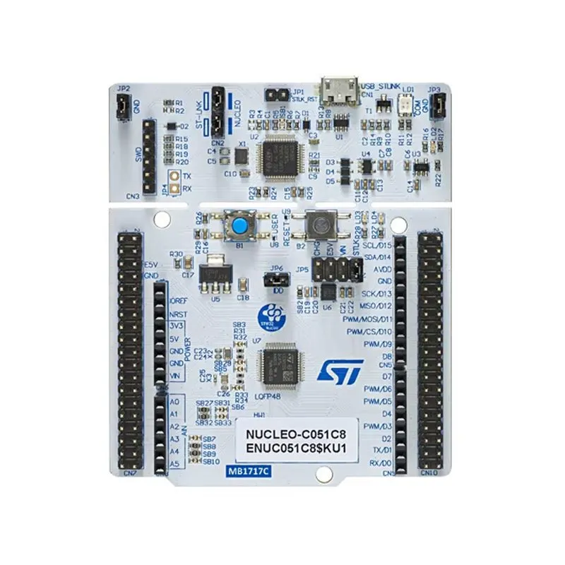 STMicroelectronics NUCLEO-C051C8 STM32 Nucleo-64 Dev Board - Image 2