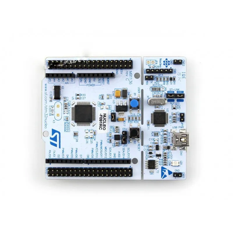 STMicroelectronics NUCLEO-F072RB Dev Board STM32F072RB MCU - Image 3