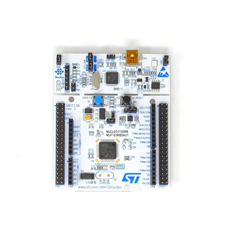 STMicroelectronics Nucleo-F103RB Dev Board w/ STM32F103RBT6 - Image 2
