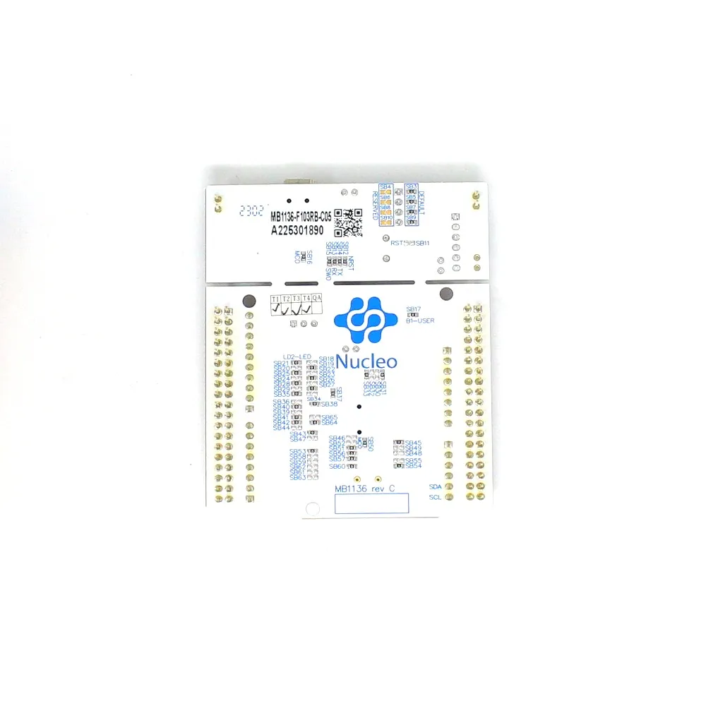 STMicroelectronics Nucleo-F103RB Dev Board w/ STM32F103RBT6 - Image 3