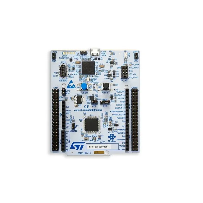 STMicroelectronics Nucleo-G474RE Development Board - Image 2
