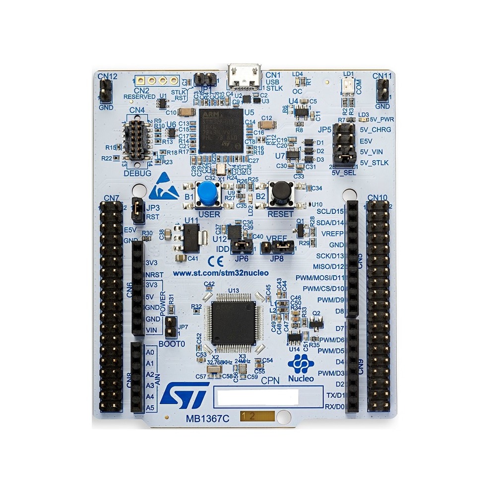 STMicroelectronics NUCLEO-G491RE STM32G491RET6U Dev Board - Image 2