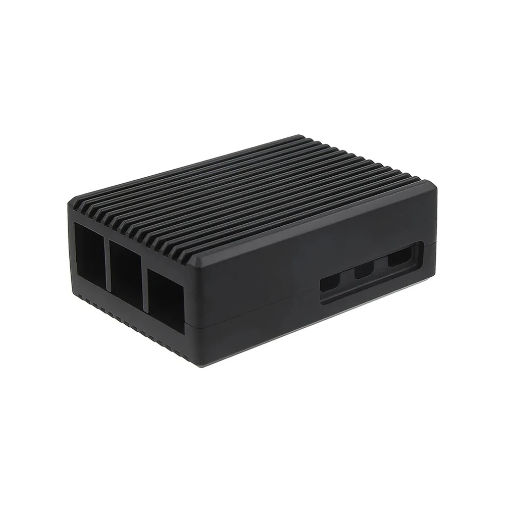 Stripe Aluminum Case for Raspberry Pi 5