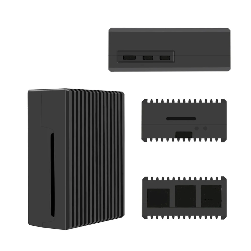 Stripe Aluminum Case for Raspberry Pi 5 - Image 3
