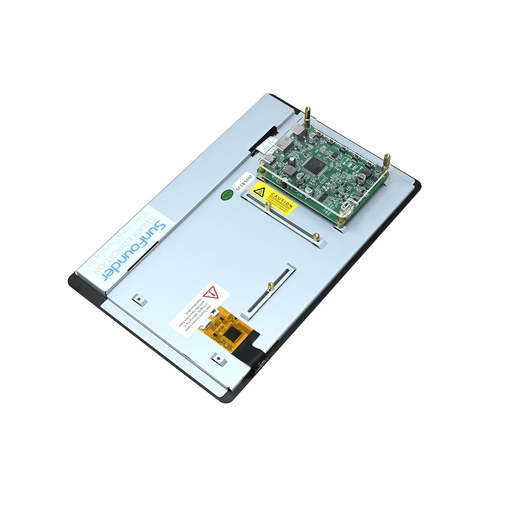 SunFounder 10.1" IPS Touch Screen for Raspberry Pi 5 w/ USB-C PD - Image 3