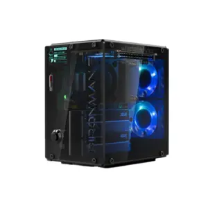 SunFounder Pironman 5-MAX Dual NVMe Case for Raspberry Pi 5