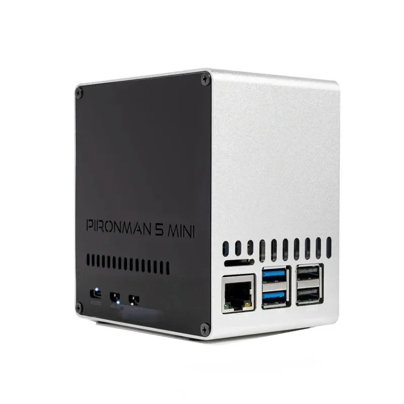 Sunfounder Pironman 5-Mini NVMe M.2 SSD Case for Raspberry Pi 5 - Image 2